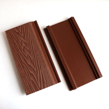 Durable Weather Resistance Wind Proof Exterior Wood Plastic Composite Wall Cladding Panel